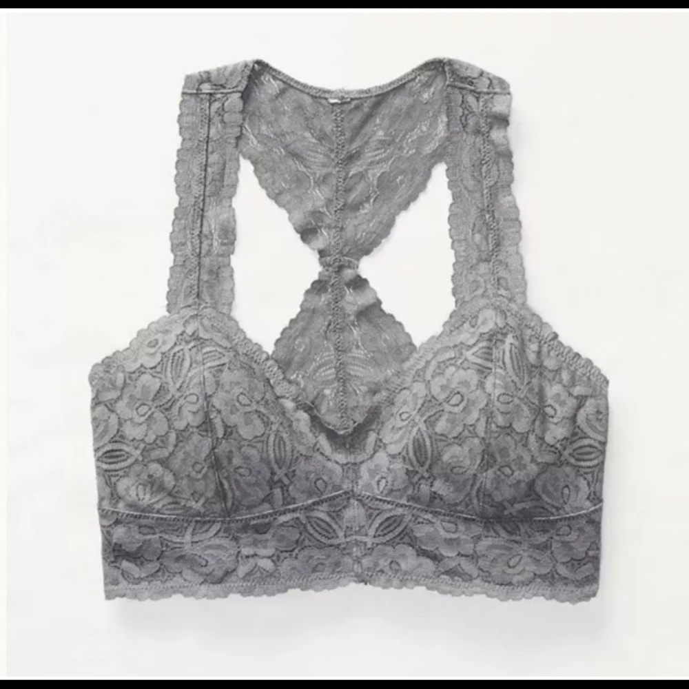 Free People Intimately Galloon Lace Bralette NWT
